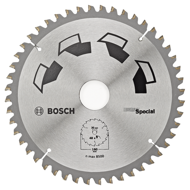 Bosch Kreissägeblatt 'Special' 48 Zähne Ø 180 mm