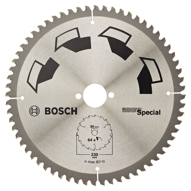 Kreissägeblatt 'Special' 64 Zähne Ø 230 mm