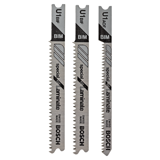 Bosch Stichsägeblatt-Set BIM U101BIF/U101AOF