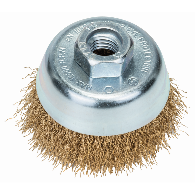 Bosch Drahttopfbürste Messing Ø 70 mm