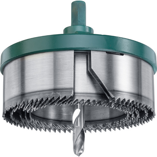 kwb Mehrkranzlochsäge Ø 68-100 mm 5-teilig