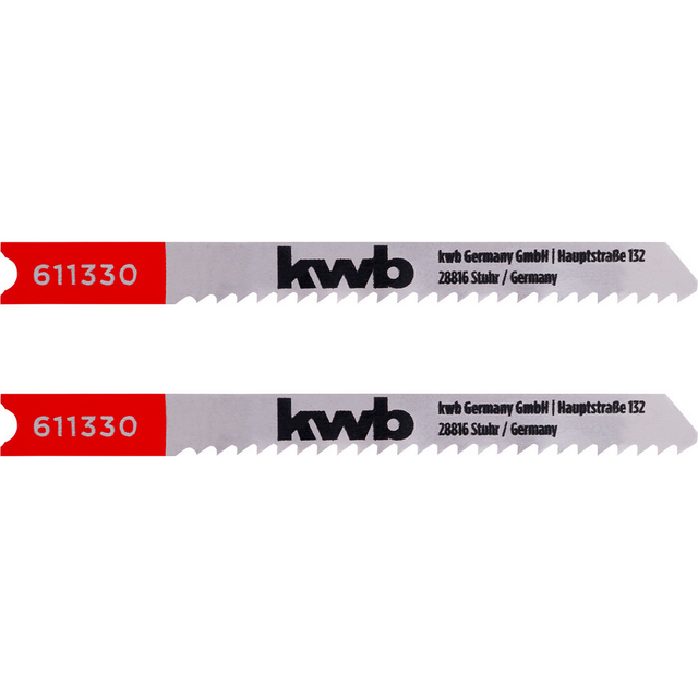 kwb Stichsägeblatt HSS grob 2 Stück