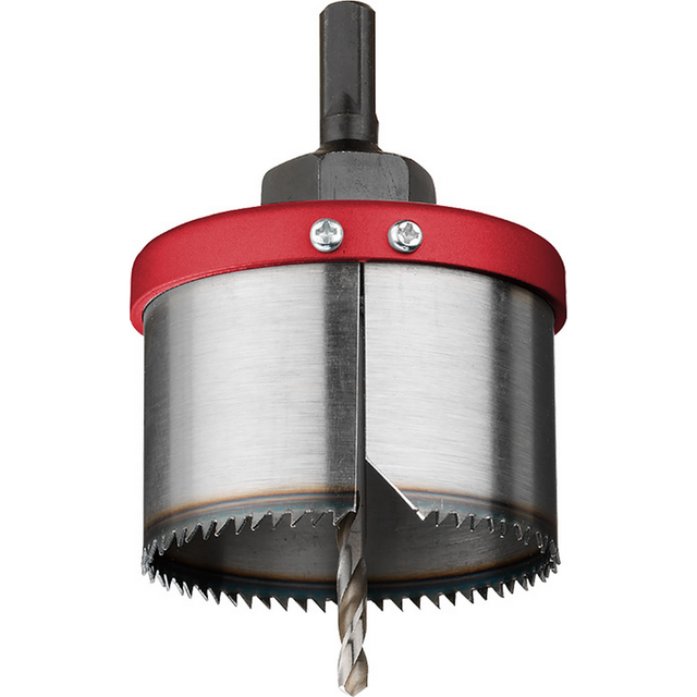 kwb Wolframstahl-Lochsäge Ø 68-100 mm 3-teilig