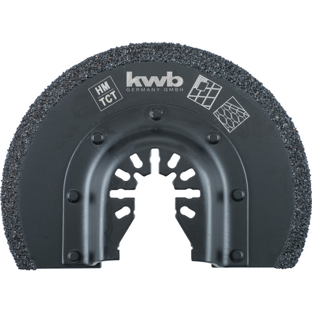 kwb Sägeblatt HM halbrund Ø 85 mm