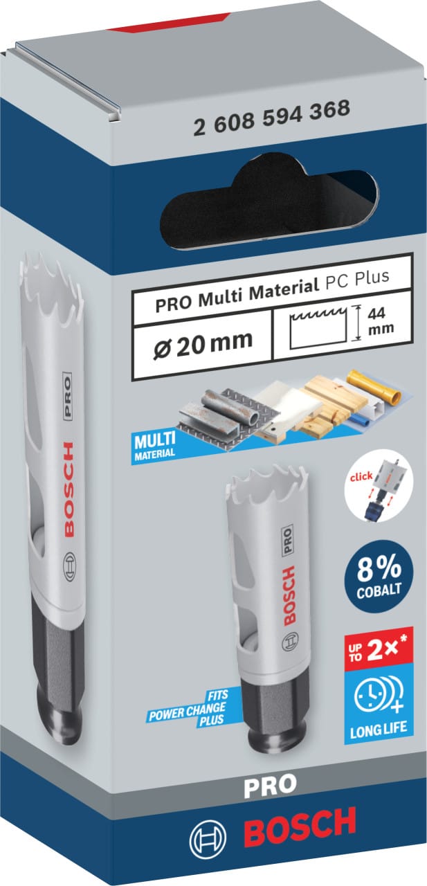 Bosch Lochsäge 'PRO Multi Material PC Plus' Ø 20 mm