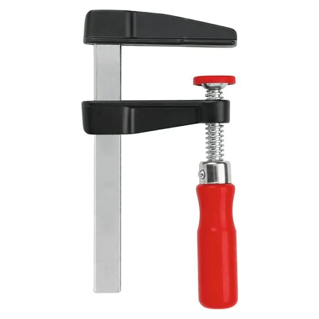 Bessey Druckguss-Schraubzwinge 'LM 15/8' 150 mm