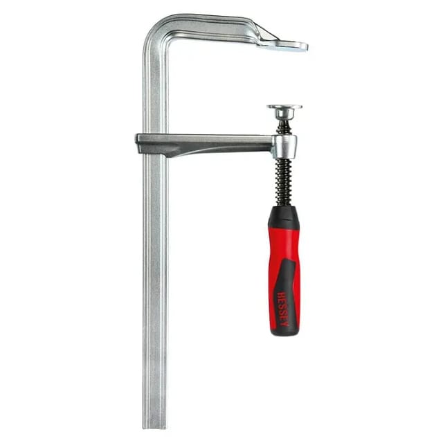 Ganzstahl-Schraubzwinge 'G12Z-2K-SB' 120 x 60 mm