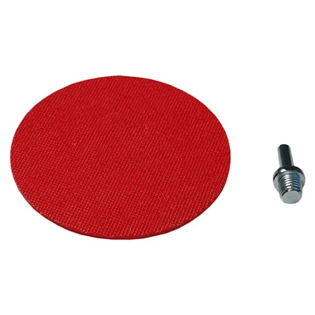 Kaindl Schleiftechnik Gummihaftschleifteller Ø 12,5 cm