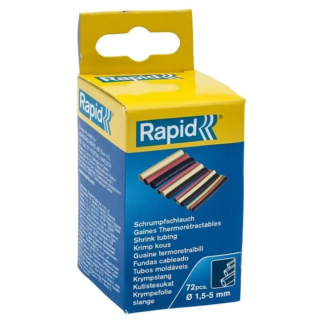 Rapid Schrumpfschlauchset Ø 1,5-5 mm