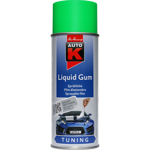 Auto K Sprühfolie Liquid Gum 'Auto-K' neongrün 400 ml
