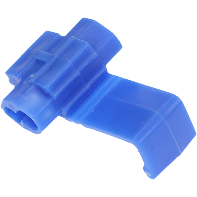 Cartrend Kabelverbinder blau 10 Stück