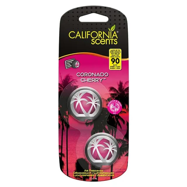California Scents Auto-Lufterfrischer 'Coronado Cherry' 2 Stück