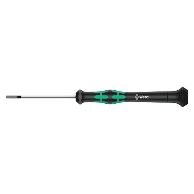 Wera Schlitzschraubendreher 'Kraftform Micro' 0,40 x 2 x 60 mm