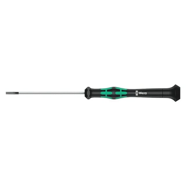 Wera Schlitzschraubendreher 'Kraftform Micro' 0,40 x 2,5 x 80 mm