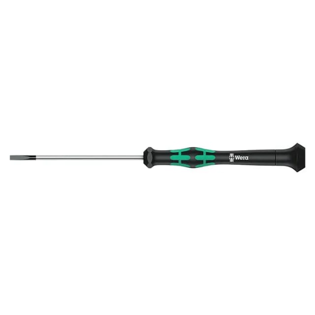 Wera Schlitzschraubendreher 'Kraftform Micro' 0,50 x 3 x 80 mm