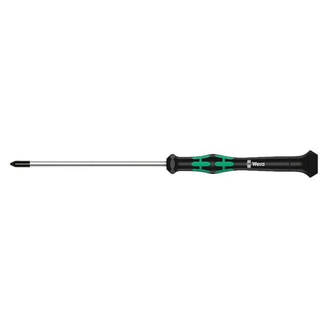 Wera Kreuzschlitzschraubendreher 'Kraftform Micro' PH 0 x 60 mm