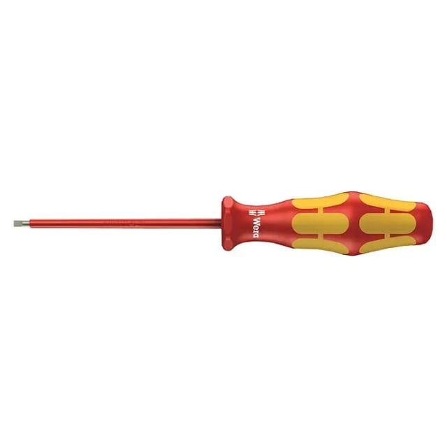 Wera VDE-Schraubendreher 'Kraftform Plus' 0,4 x 2,5 x 80 mm