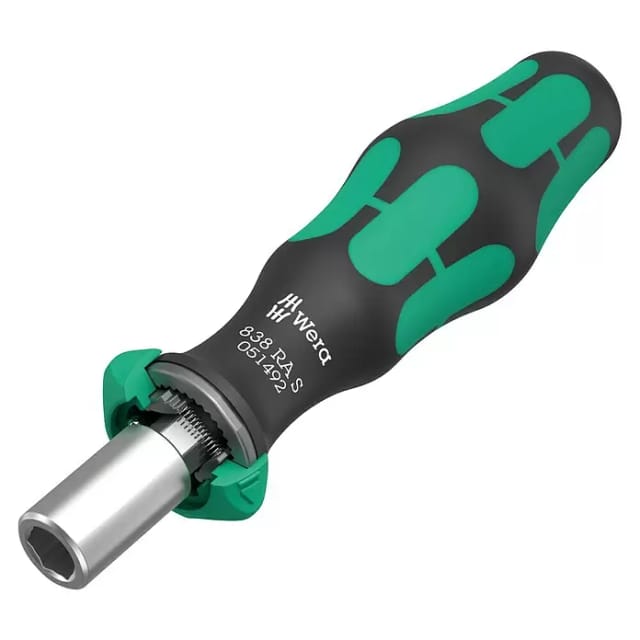 Wera Bits-Handhalter mit Ratschenfunktion 1/4" 1/4" x 102 mm
