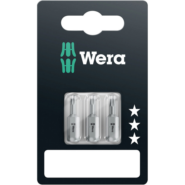 Wera Bits '840/1 Z Set SB' 2/2,5/3 x 25 mm