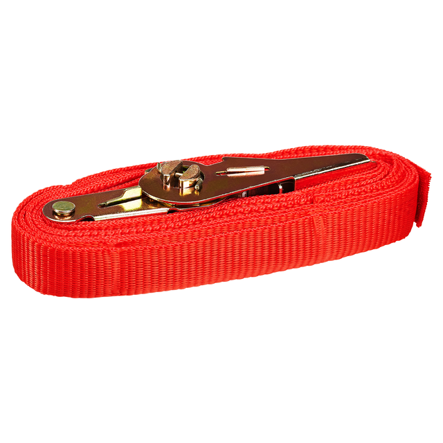 UniTec Verzurrgurt rot 5 m