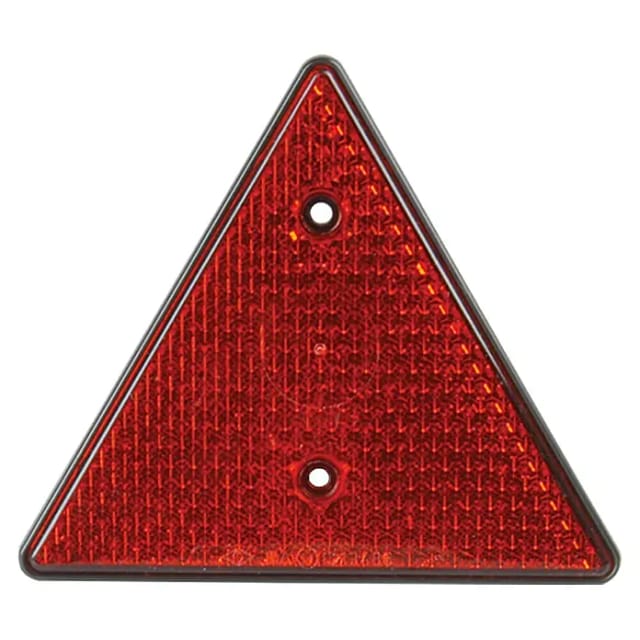 UniTec Dreiecksreflektor 18,5 x 18,5 cm