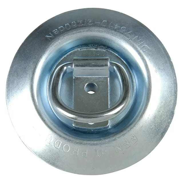Zurrmulde "Basic" mit Ring