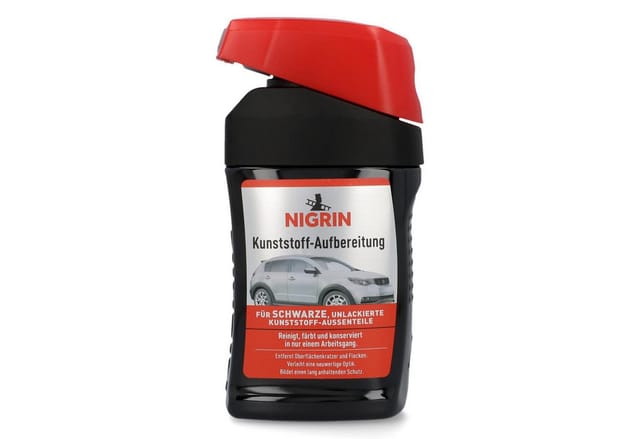 Nigrin Kunststoffaufbereitung 300 ml schwarz