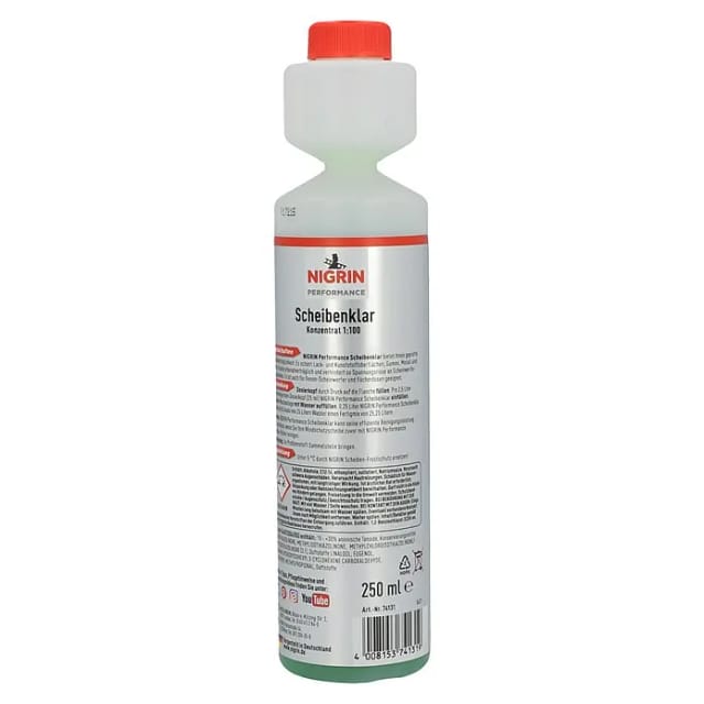 Nigrin Scheibenklar-Konzentrat 'Performance' 250 ml