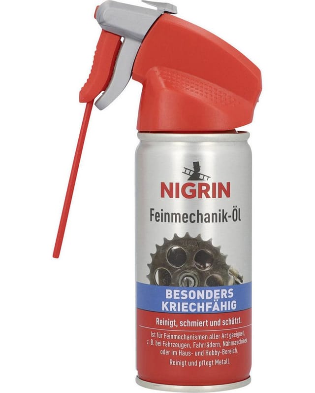 Nigrin Feinmechanik-Öl 100 ml