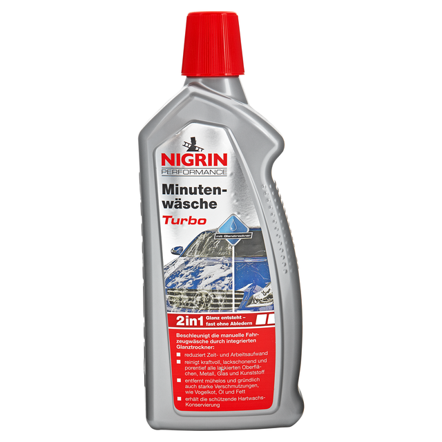 Nigrin Minutenwäsche 'Turbo' 1 l