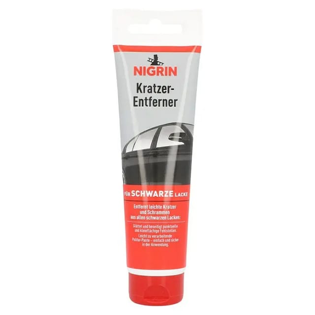 Nigrin Kratzer-Entferner schwarz 150 g