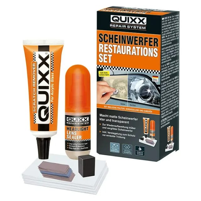 Quick-mix Scheinwerfer-Restaurations-Set 5-tlg.