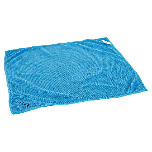 Nigrin Microfasertuch für Felgen 40 x 40 cm blau