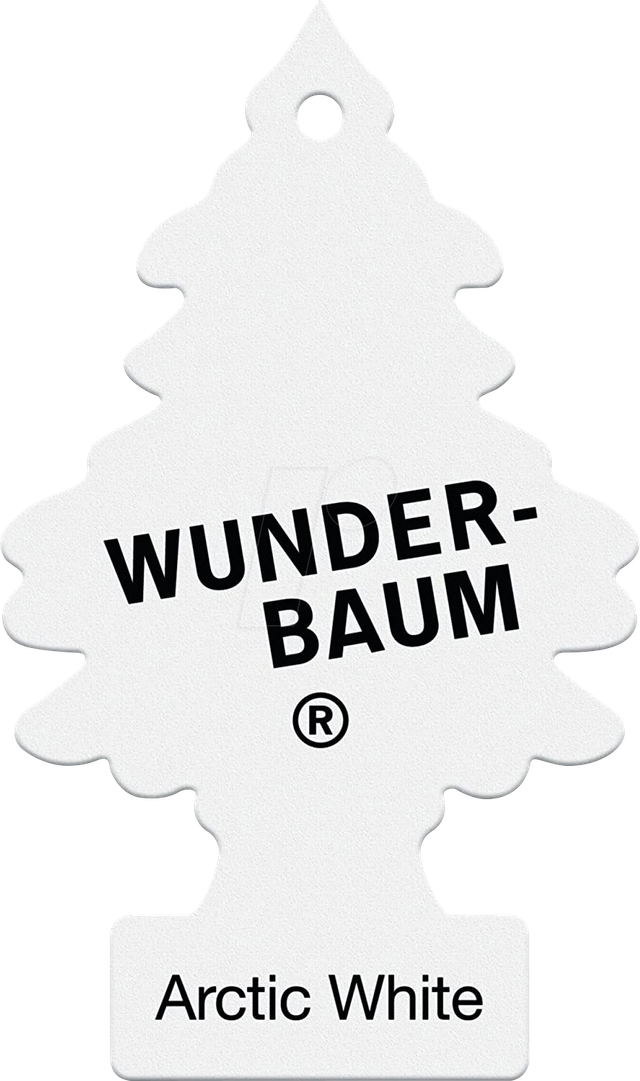 Wunder-Baum Lufterfrischer "Arctic White