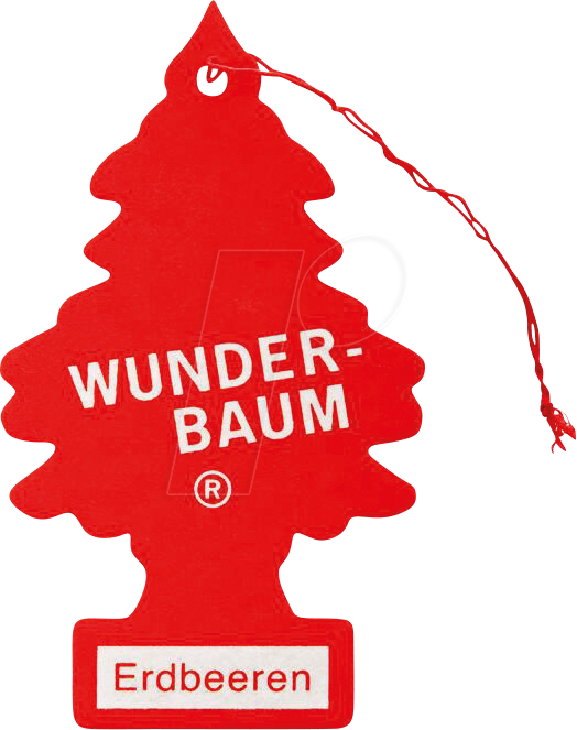 Wunder-Baum Lufterfrischer "Erdbeere