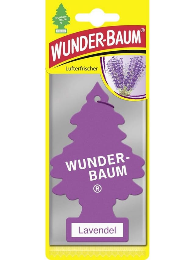 Wunder-Baum Lufterfrischer "Lavendel