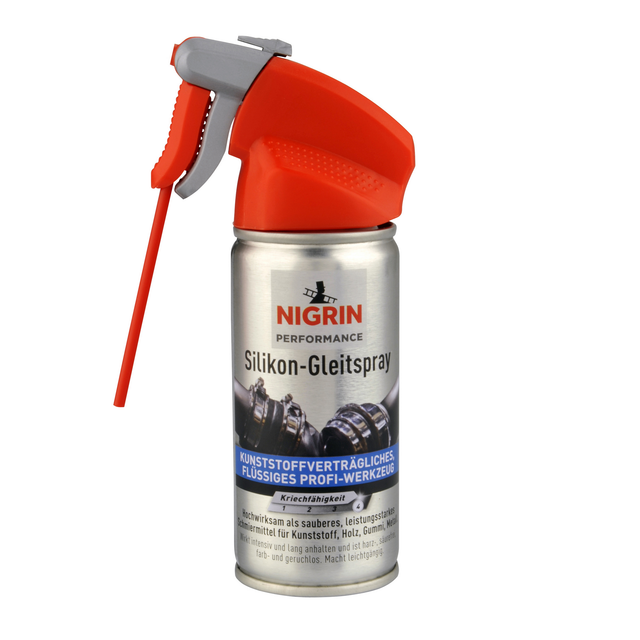 Nigrin Silikon-Gleitspray Hybrid 100 ml