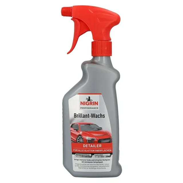 Nigrin Brillant-Wachs 'Turbo' 500 ml