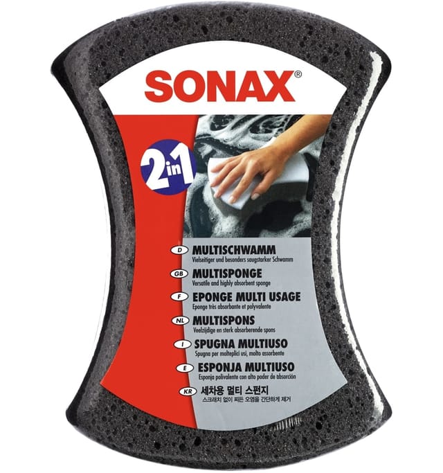 Sonax Multischwamm 2 in 1