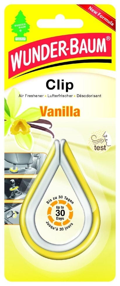Wunder-Baum Lufterfrischer-Clip 'Vanilla'