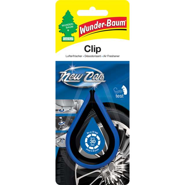 Wunder-Baum Lufterfrischer-Clip 'New Car Scent'
