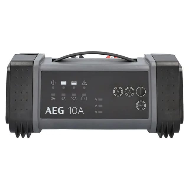 AEG Autobatterie-Ladegerät 'LT10' 12/24 Volt