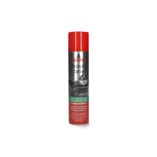 Nigrin Cockpitspray Cedar/Musk 400 ml