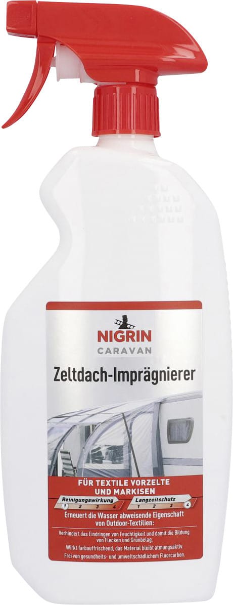 Nigrin Zeltdachimprägnierer 'Caravan' 750 ml