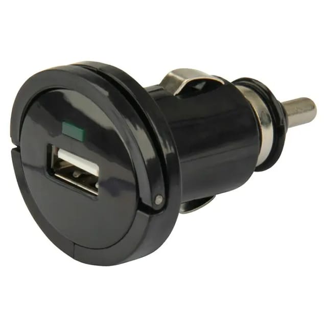 Cartrend USB-Ladestecker 12 V schwarz