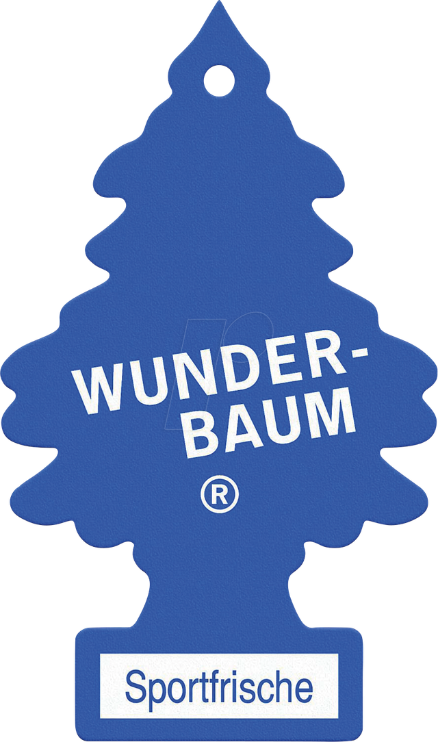 Wunder-Baum Lufterfrischer "Sportfrische