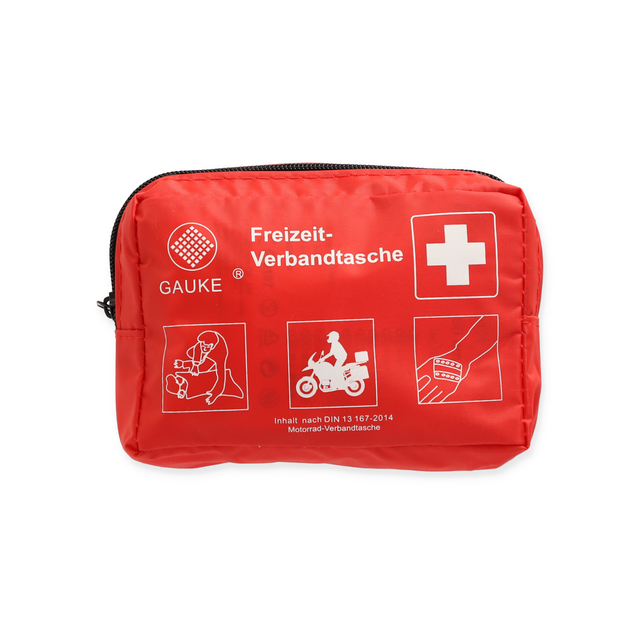 Motorrad- und Freizeit-Verbandtasche DIN 13167-2014
