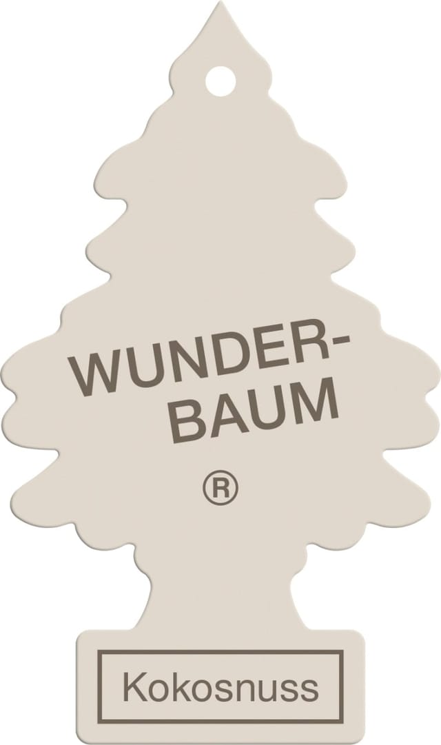 Wunder-Baum Lufterfrischer "Kokosnuss