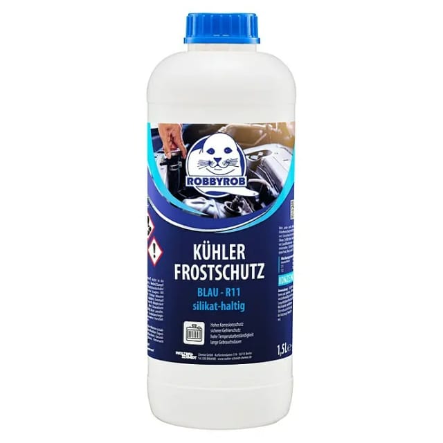 Kühlerfrostschutz 'R11 Blau' 1,5 l