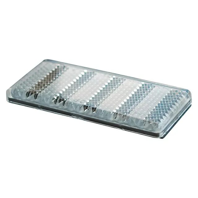 Stema Reflektor selbstklebend 76 mm x 34 mm weiß